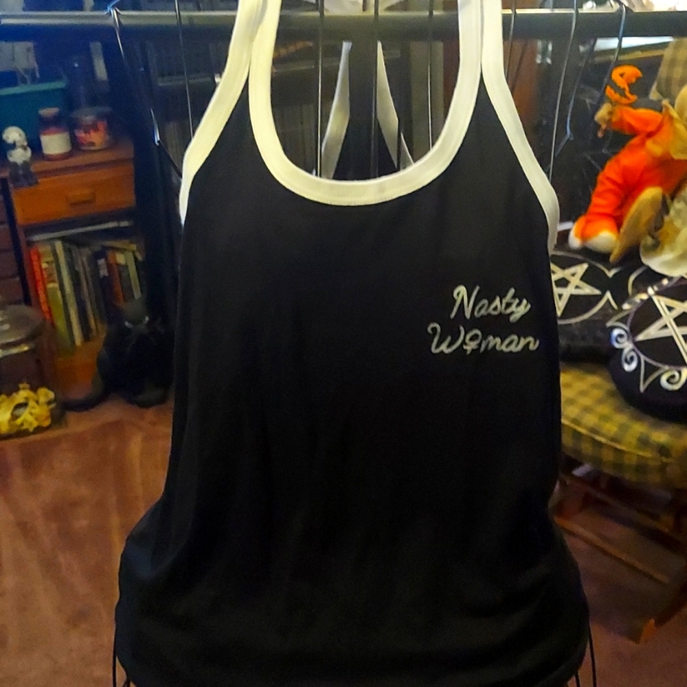 Nasty woman tank